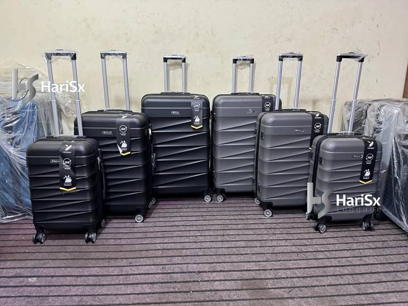 Luggage bags/ travel suitcases/ trolley bags/ travel trolley/ attachi 5