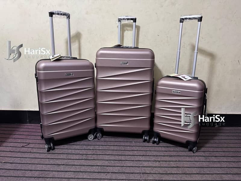 Luggage bags/ travel suitcases/ trolley bags/ travel trolley/ attachi 11