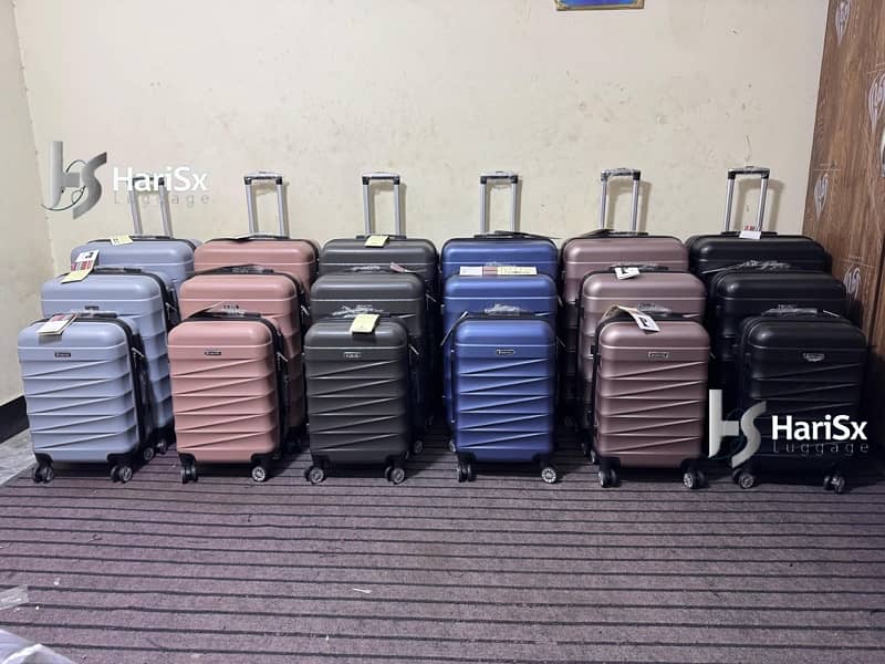 Luggage bags/ travel suitcases/ trolley bags/ travel trolley/ attachi 14