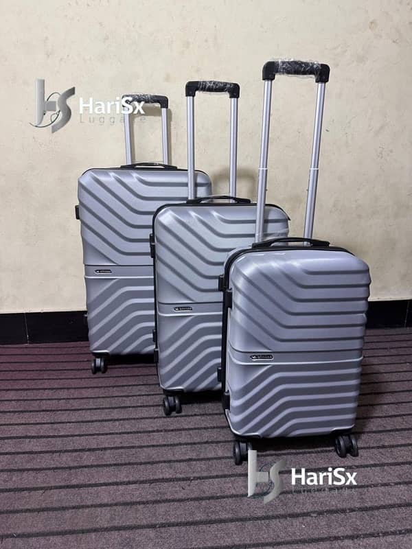 Luggage bags/ travel suitcases/ trolley bags/ travel trolley/ attachi 6