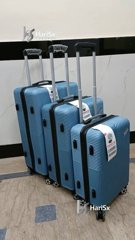 Luggage bags/ travel suitcases/ trolley bags/ travel trolley/ attachi 7