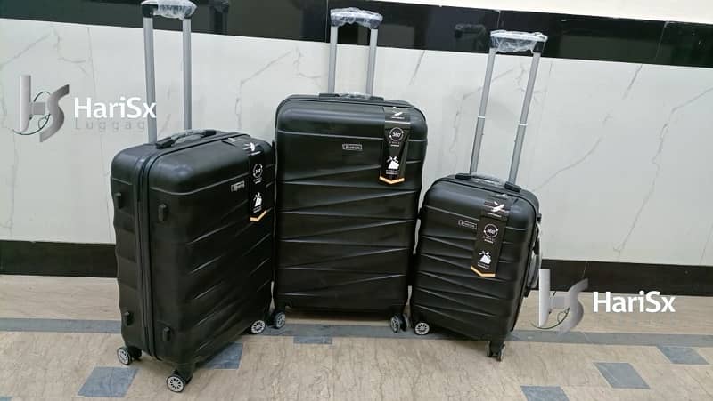 Luggage bags/ travel suitcases/ trolley bags/ travel trolley/ attachi 8