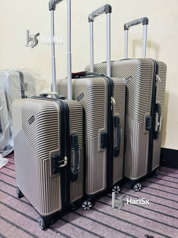 Luggage bags/ travel suitcases/ trolley bags/ travel trolley/ attachi 9