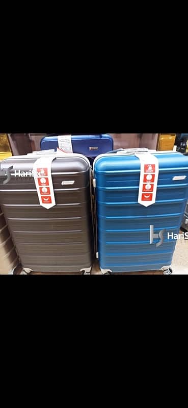 Luggage bags/ travel suitcases/ trolley bags/ travel trolley/ attachi 10