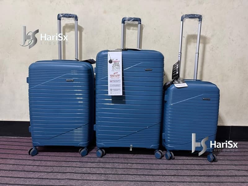 Luggage bags/ travel suitcases/ trolley bags/ travel trolley/ attachi 15