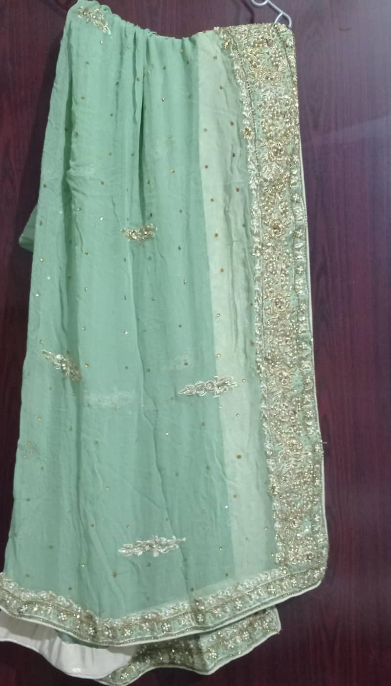 Bride Maxi Complete. Sea-Green Full Dabbka 1