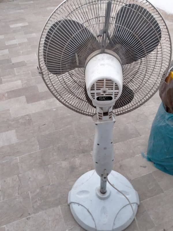 pedestal fan for sale. . . 1