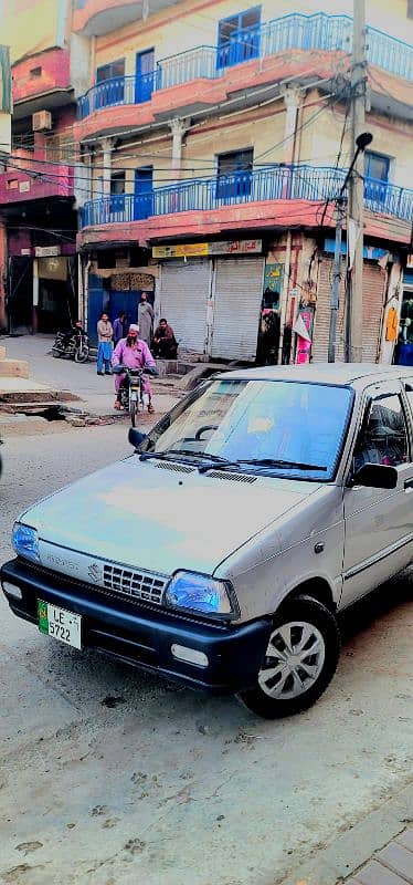 Suzuki Mehran VX 2010 0