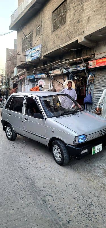 Suzuki Mehran VX 2010 2