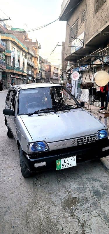 Suzuki Mehran VX 2010 3