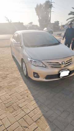 Toyota Corolla Altis 2012