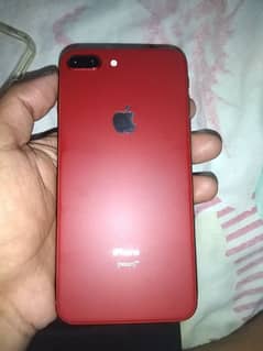 iPhone 8 plus red colour