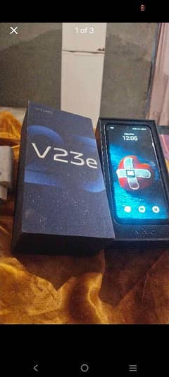 vivo v23e mobile good condition 03261217960