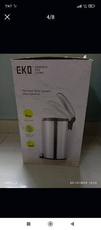 EKO dustbin 0