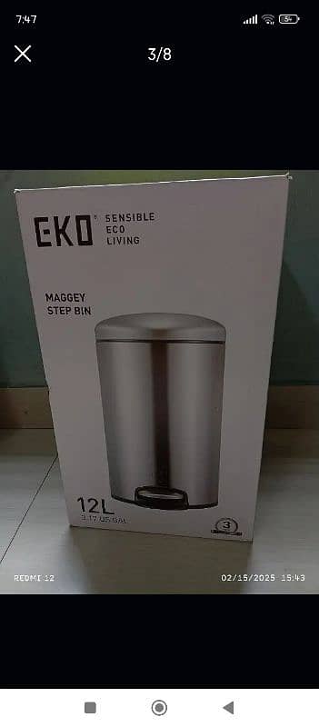 EKO dustbin 1