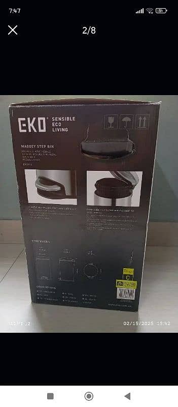 EKO dustbin 2