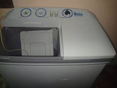 Washing machine with dryer used condition