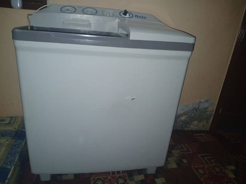 Washing machine with dryer used condition 1