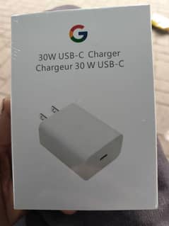 Google pixel 8 pro 30 watt original  pd type c  adopter