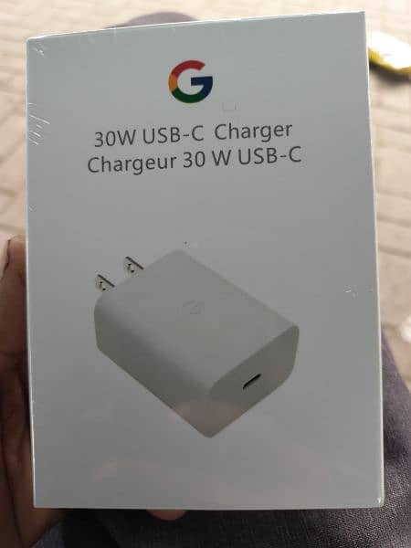 Google pixel 8 pro 30 watt original  pd type c  adopter 0