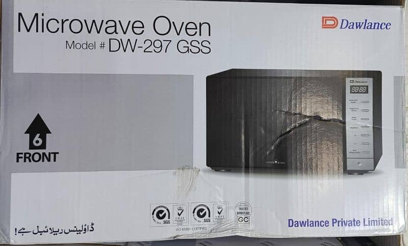 (Electric Ovens Dawlanceent  مائیکروویو اوون (Microwave Ovens) – 0