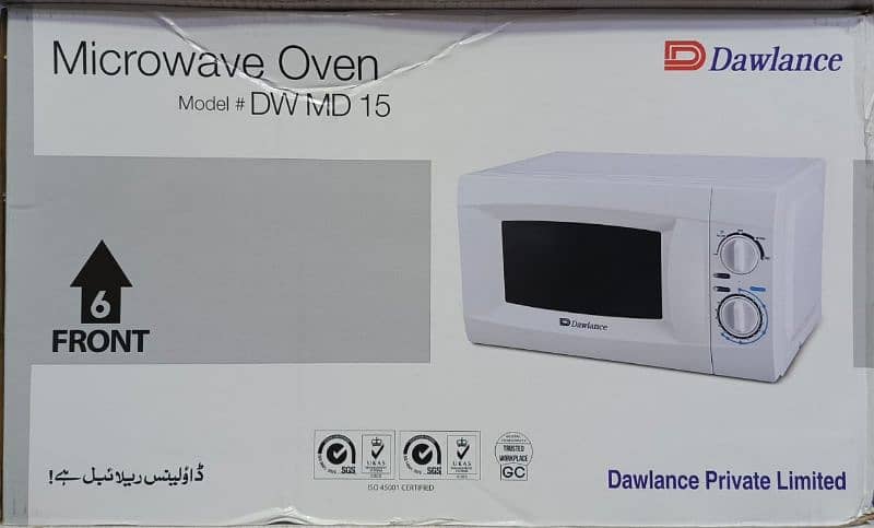 (Electric Ovens Dawlanceent  مائیکروویو اوون (Microwave Ovens) – 1