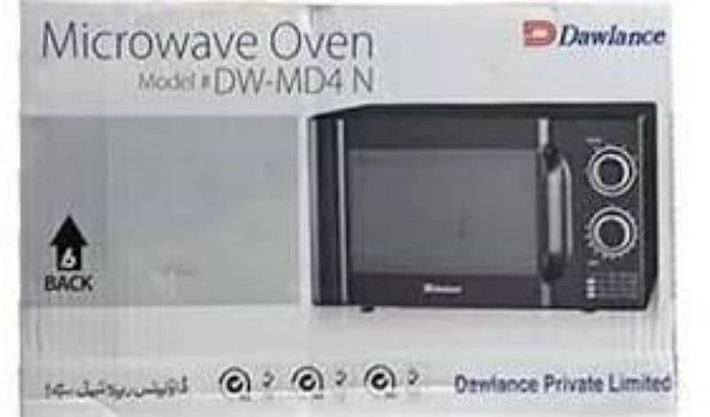 (Electric Ovens Dawlanceent  مائیکروویو اوون (Microwave Ovens) – 2