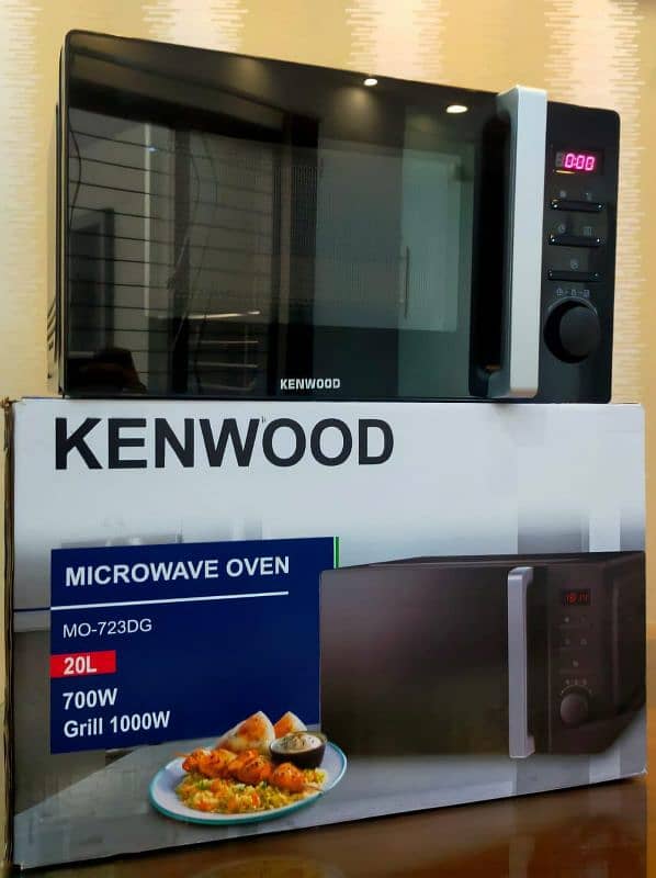 (Electric Ovens Dawlanceent  مائیکروویو اوون (Microwave Ovens) – 4