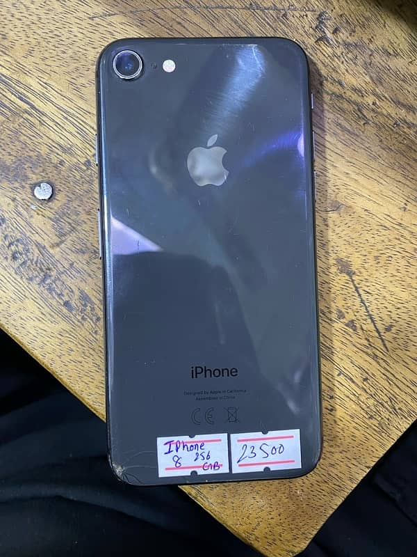 IPHONE 8 non pta all ok 0