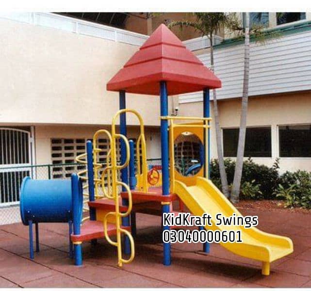 kids slides | Playground Equipment | kid swing | jhoola | kids Rides 3