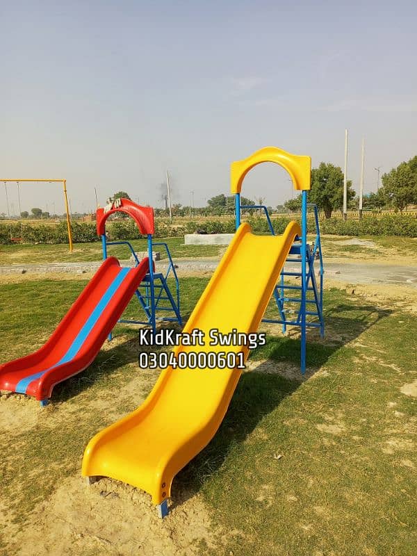 kids slides | Playground Equipment | kid swing | jhoola | kids Rides 4