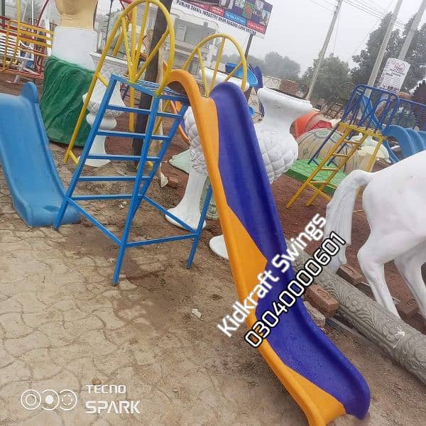kids slides | Playground Equipment | kid swing | jhoola | kids Rides 9