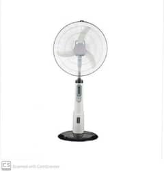 lever rechargeable fan 16"