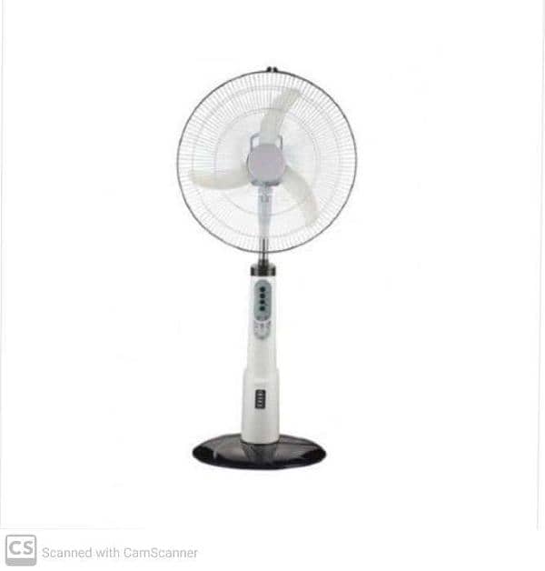 lever rechargeable fan 16" 0