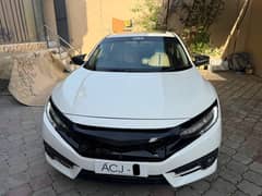 Honda Civic Turbo 1.5 2016