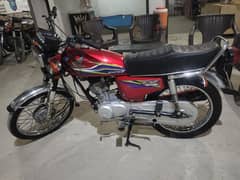 Honda 125  (2017)