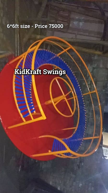 Slide, Swings, Kids rides, jhula, Spring rider, jungle gym, indoor set 1