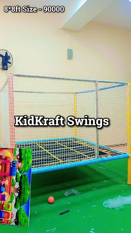 Slide, Swings, Kids rides, jhula, Spring rider, jungle gym, indoor set 2
