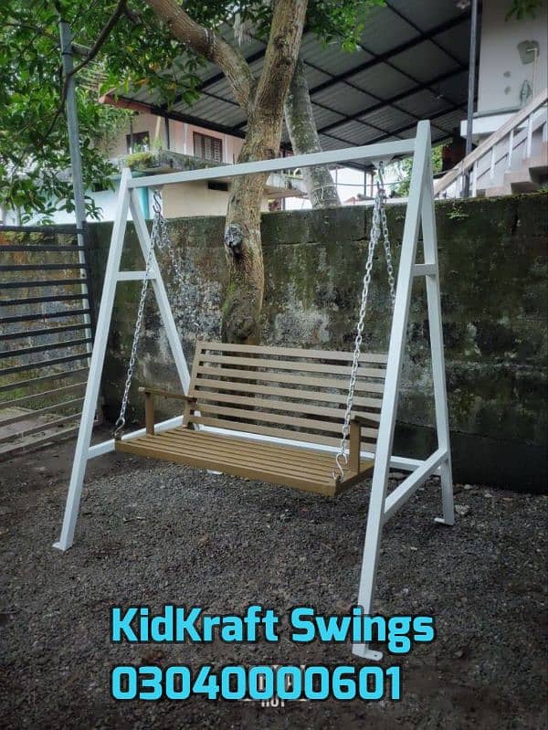 Slide, Swings, Kids rides, jhula, Spring rider, jungle gym, indoor set 9