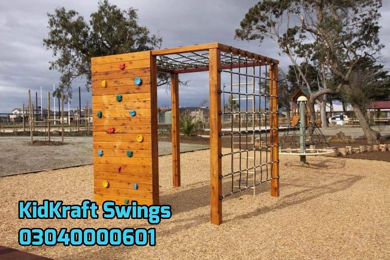 Slide, Swings, Kids rides, jhula, Spring rider, jungle gym, indoor set 12