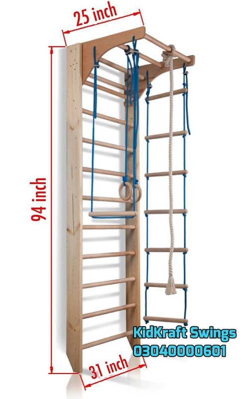 Slide, Swings, Kids rides, jhula, Spring rider, jungle gym, indoor set 13