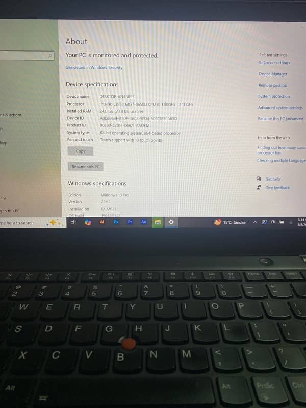 Lenovo T480S 0