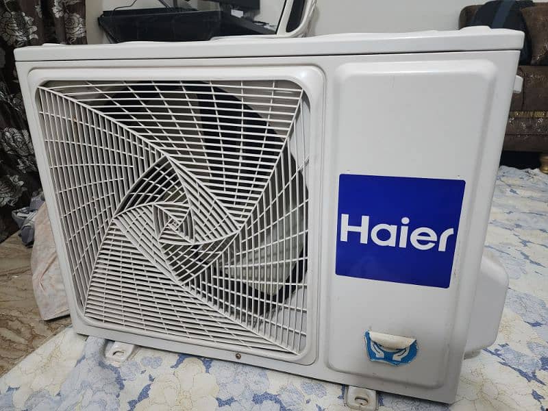 Haier -  1.5 ton energy saving AC 3