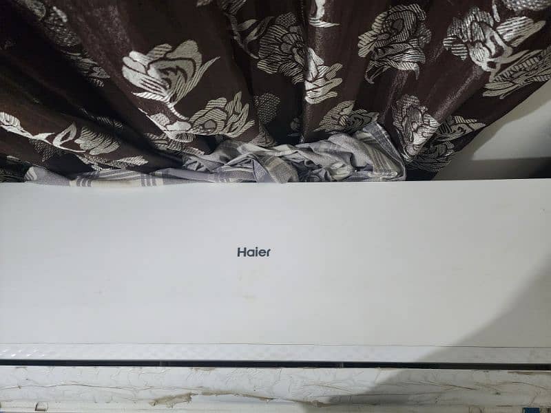 Haier -  1.5 ton energy saving AC 0