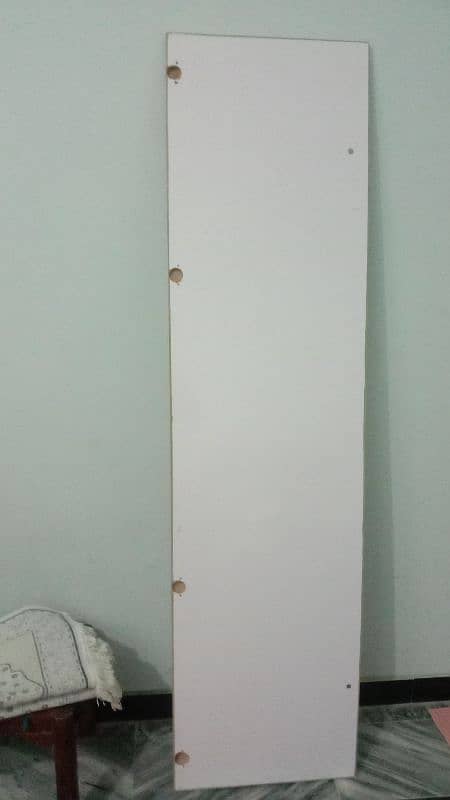 2 wardrobe doors (Lasani material) 81/21 inches (Urgent Sale) 3