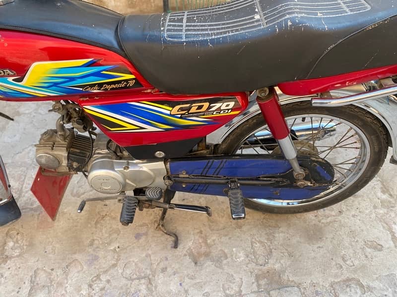 Honda cd 70 1