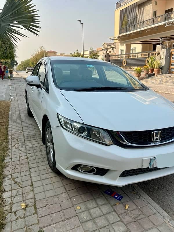 Honda Civic Prosmetic 2014 1