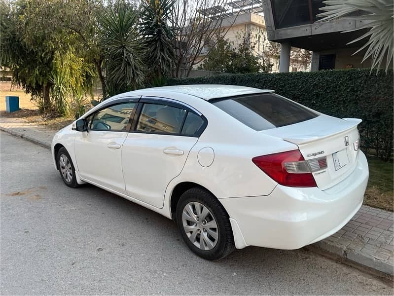 Honda Civic Prosmetic 2014 4