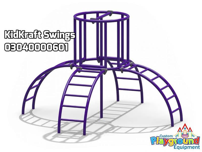 Slide, Swings, Kids rides, jhula, Spring rider, jungle gym, indoor set 9
