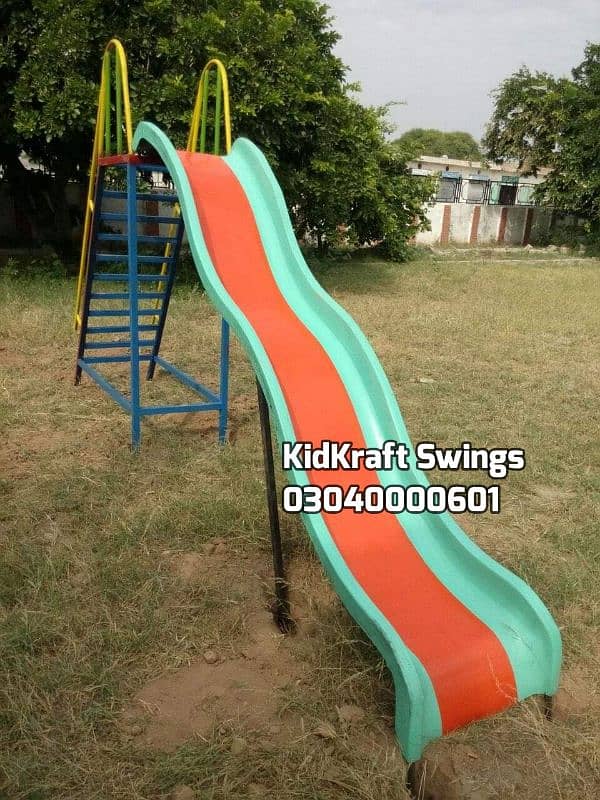 Slide, Swings, Kids rides, jhula, Spring rider, jungle gym, indoor set 12